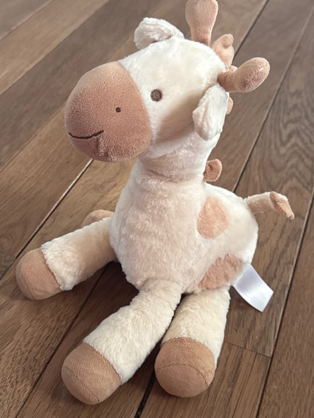 Baby Gund Niffer Giraffe Stuffed Animal Plush 12" Zoo Jungle Soft Beige Lovey